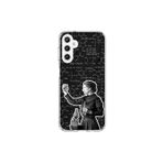 Dali Design Samsung Galaxy A25 Uyumlu Şeffaf Kılıf Marie Curie Tasarımlı