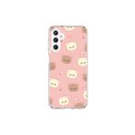 Dali Design Samsung Galaxy A25 Uyumlu Şeffaf Kılıf Minies 1 Tasarımlı