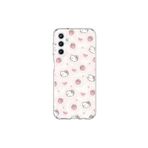 Dali Design Samsung Galaxy A25 Uyumlu Şeffaf Kılıf Minies 2 Tasarımlı