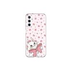 Dali Design Samsung Galaxy A25 Uyumlu Şeffaf Kılıf Minies 5 Tasarımlı