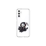Dali Design Samsung Galaxy A25 Uyumlu Şeffaf Kılıf New Minies 2 Tasarımlı