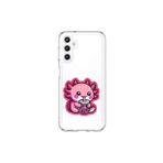Dali Design Samsung Galaxy A25 Uyumlu Şeffaf Kılıf New Minies 4 Tasarımlı