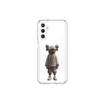Dali Design Samsung Galaxy A25 Uyumlu Şeffaf Kılıf No Face 3 Tasarımlı