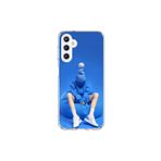Dali Design Samsung Galaxy A25 Uyumlu Şeffaf Kılıf No Face 5 Tasarımlı