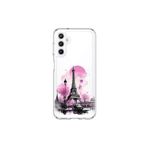 Dali Design Samsung Galaxy A25 Uyumlu Şeffaf Kılıf Paris 1 Tasarımlı