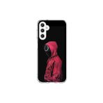 Dali Design Samsung Galaxy A25 Uyumlu Şeffaf Kılıf Squid Game Tasarımlı