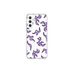 Dali Design Samsung Galaxy A25 Uyumlu Şeffaf Kılıf Wallpaper 3 Tasarımlı