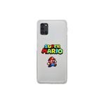 Dali Design Samsung Galaxy A31 Uyumlu Şeffaf Kılıf 2 Mario Tasarımlı