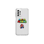 Dali Design Samsung Galaxy A33 Uyumlu Şeffaf Kılıf 2 Mario Tasarımlı