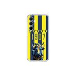 Dali Design Samsung Galaxy A35 Uyumlu Şeffaf Kılıf 1907 Boğa Tasarımlı
