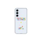 Dali Design Samsung Galaxy A35 Uyumlu Şeffaf Kılıf 3 Tetris Tasarımlı
