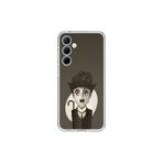 Dali Design Samsung Galaxy A35 Uyumlu Şeffaf Kılıf Aesthetic 1 Tasarımlı