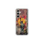 Dali Design Samsung Galaxy A35 Uyumlu Şeffaf Kılıf Aesthetic 3 Tasarımlı