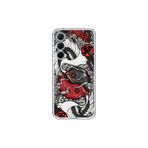 Dali Design Samsung Galaxy A35 Uyumlu Şeffaf Kılıf Aesthetic 4 Tasarımlı
