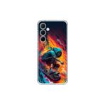 Dali Design Samsung Galaxy A35 Uyumlu Şeffaf Kılıf Aesthetic 5 Tasarımlı