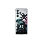 Dali Design Samsung Galaxy A35 Uyumlu Şeffaf Kılıf Aesthetic 6 Tasarımlı