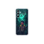 Dali Design Samsung Galaxy A35 Uyumlu Şeffaf Kılıf Aesthetic 7 Tasarımlı