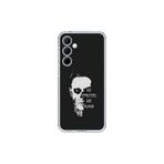 Dali Design Samsung Galaxy A35 Uyumlu Şeffaf Kılıf American Horror Story Tasarımlı