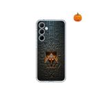 Dali Design Samsung Galaxy A35 Uyumlu Şeffaf Kılıf Antik Mısır 4 Tasarımlı