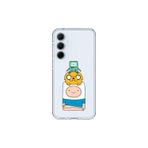 Dali Design Samsung Galaxy A35 Uyumlu Şeffaf Kılıf Cartoon 1 Tasarımlı