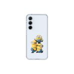 Dali Design Samsung Galaxy A35 Uyumlu Şeffaf Kılıf Cartoon 10 Tasarımlı