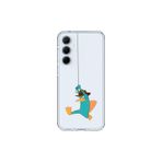 Dali Design Samsung Galaxy A35 Uyumlu Şeffaf Kılıf Cartoon 11 Tasarımlı