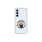 Dali Design Samsung Galaxy A35 Uyumlu Şeffaf Kılıf Cartoon 12 Tasarımlı