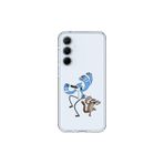 Dali Design Samsung Galaxy A35 Uyumlu Şeffaf Kılıf Cartoon 13 Tasarımlı