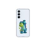 Dali Design Samsung Galaxy A35 Uyumlu Şeffaf Kılıf Cartoon 15 Tasarımlı
