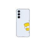 Dali Design Samsung Galaxy A35 Uyumlu Şeffaf Kılıf Cartoon 16 Tasarımlı