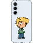 Dali Design Samsung Galaxy A35 Uyumlu Şeffaf Kılıf Cartoon 2 Tasarımlı