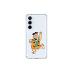 Dali Design Samsung Galaxy A35 Uyumlu Şeffaf Kılıf Cartoon 3 Tasarımlı
