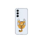 Dali Design Samsung Galaxy A35 Uyumlu Şeffaf Kılıf Cartoon 4 Tasarımlı