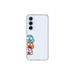 Dali Design Samsung Galaxy A35 Uyumlu Şeffaf Kılıf Cartoon 6 Tasarımlı