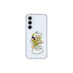 Dali Design Samsung Galaxy A35 Uyumlu Şeffaf Kılıf Cartoon 9 Tasarımlı