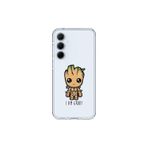 Dali Design Samsung Galaxy A35 Uyumlu Şeffaf Kılıf Chibi 1 Tasarımlı