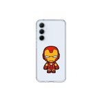 Dali Design Samsung Galaxy A35 Uyumlu Şeffaf Kılıf Chibi 2 Tasarımlı