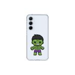 Dali Design Samsung Galaxy A35 Uyumlu Şeffaf Kılıf Chibi 3 Tasarımlı