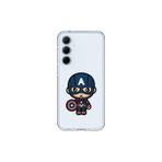 Dali Design Samsung Galaxy A35 Uyumlu Şeffaf Kılıf Chibi 4 Tasarımlı