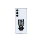 Dali Design Samsung Galaxy A35 Uyumlu Şeffaf Kılıf Chibi 6 Tasarımlı