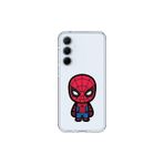 Dali Design Samsung Galaxy A35 Uyumlu Şeffaf Kılıf Chibi 7 Tasarımlı
