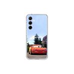 Dali Design Samsung Galaxy A35 Uyumlu Şeffaf Kılıf Couple Mcqueen 1 Tasarımlı