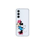 Dali Design Samsung Galaxy A35 Uyumlu Şeffaf Kılıf Couple Minnie 2 Tasarımlı