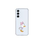 Dali Design Samsung Galaxy A35 Uyumlu Şeffaf Kılıf Couple Ördek 1 Tasarımlı