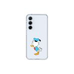 Dali Design Samsung Galaxy A35 Uyumlu Şeffaf Kılıf Couple Ördek 2 Tasarımlı