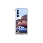 Dali Design Samsung Galaxy A35 Uyumlu Şeffaf Kılıf Couple Sally 2 Tasarımlı