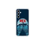 Dali Design Samsung Galaxy A35 Uyumlu Şeffaf Kılıf Dexter Tasarımlı