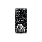 Dali Design Samsung Galaxy A35 Uyumlu Şeffaf Kılıf Einstein Tasarımlı
