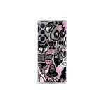 Dali Design Samsung Galaxy A35 Uyumlu Şeffaf Kılıf Graffiti 10 Tasarımlı