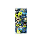 Dali Design Samsung Galaxy A35 Uyumlu Şeffaf Kılıf Graffiti 11 Tasarımlı